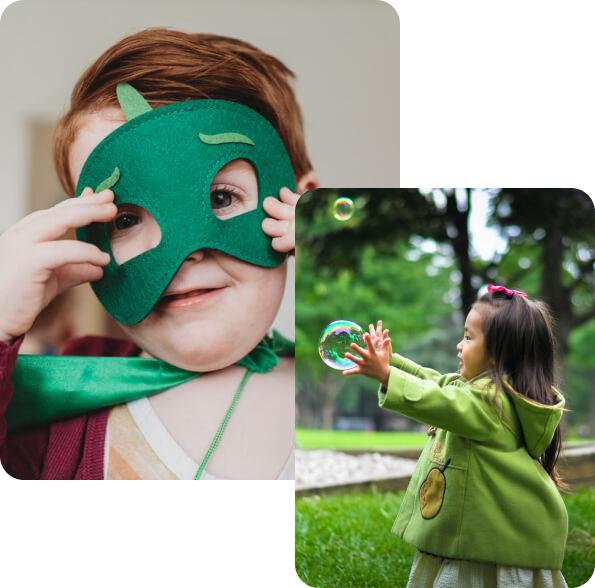 زاوية نفسية Day Care Hero Girls Bg