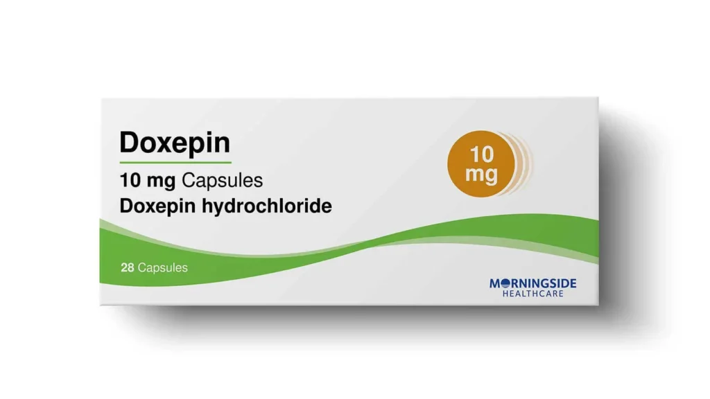 Doxepin سعر في مصر والوصف الكامل للدواء Doxepin