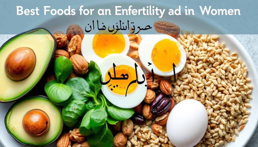 أفضل الأطعمة لتعزيز الخصوبة لدى النساء أفضل الأطعمة لتعزيز الخصوبة لدى النساء