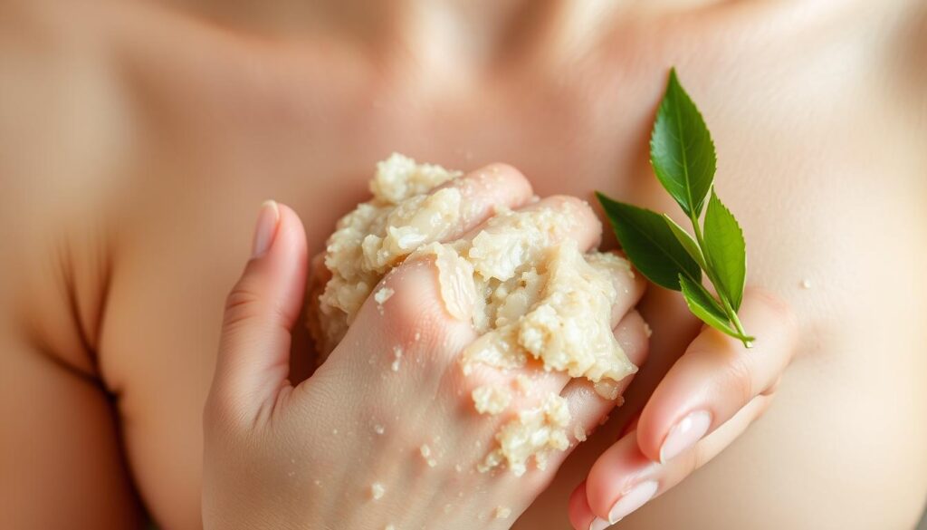أفضل الطرق الطبيعية لتقشير البشرة في المنزل أفضل الطرق الطبيعية لتقشير البشرة في المنزل