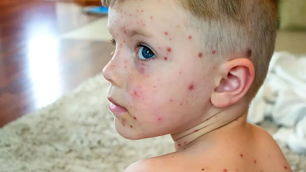 مرض الجدري المائي ..دليل شامل للآباء والأمهات مرض الجدري المائي