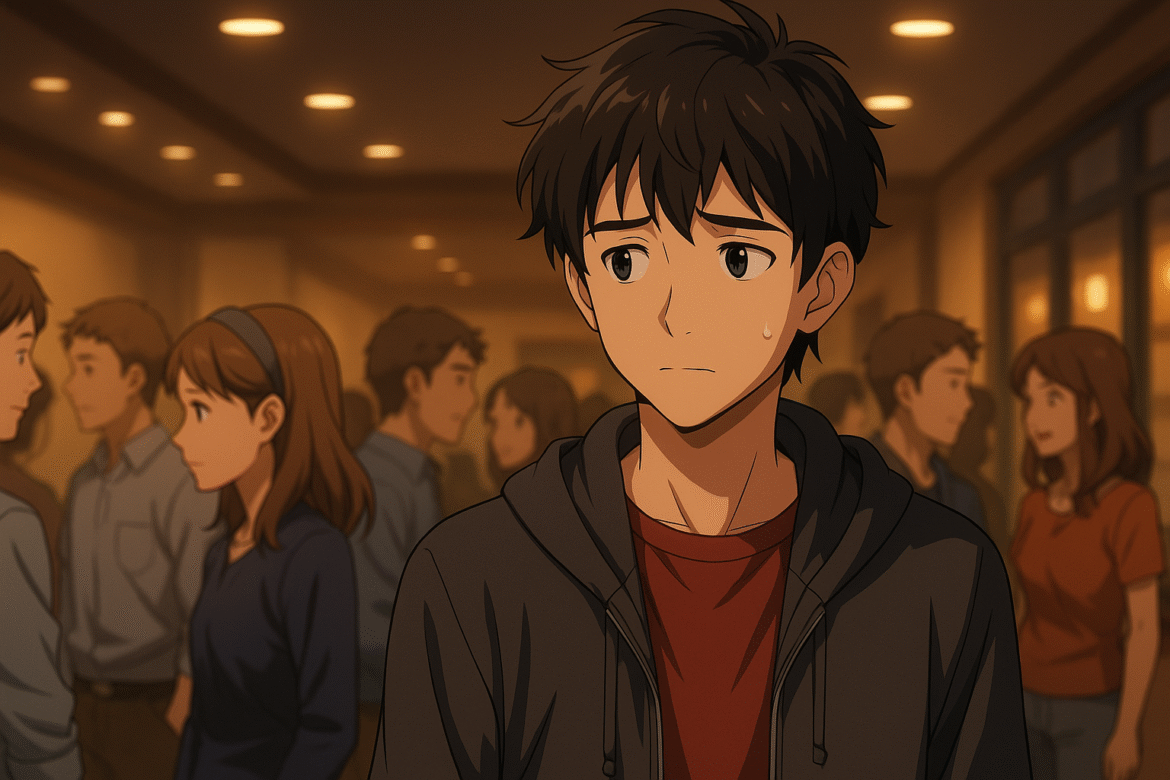 الرهاب الاجتماعي