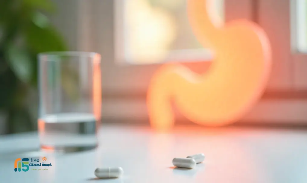 أوميبرازول لعلاج الحموضة: الفوائد، الجرعة، والأضرار الجانبية💊 أوميبرازول لعلاج الحموضة