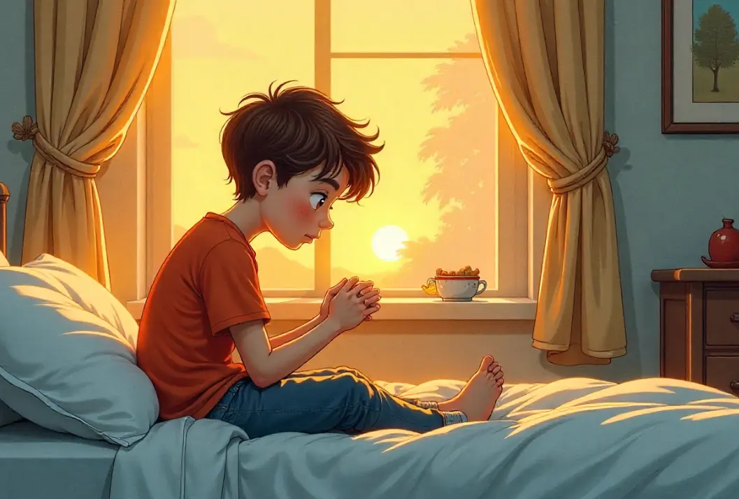 ابني المراهق ضعيف الشخصية