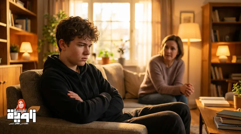 ابني المراهق لا يتحدث معي