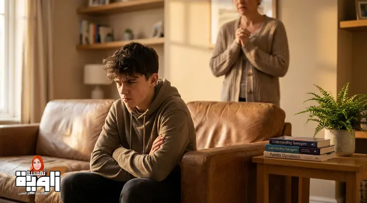 ابني المراهق يكرهني