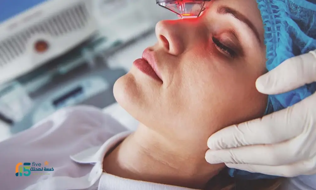 تجميل الأنف بالليزر قبل وبعد : الدليل الكامل للنتائج والمميزات والتكلفة تجميل الانف بالليزر