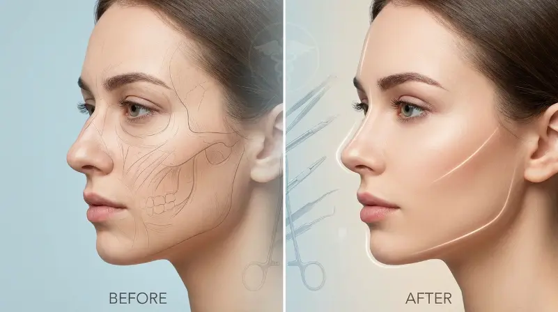 جراحة تجميل الوجه
