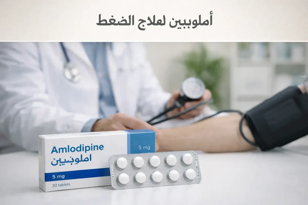 استخدام أملوديبين لعلاج الضغط: لا تتناول الحبة القادمة قبل قراءة هذا الدليل استخدام أملوديبين لعلاج الضغط